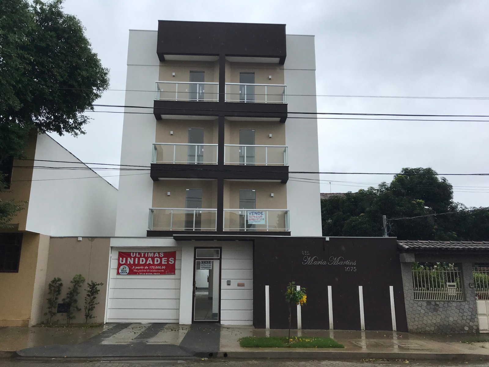 Residencial Maria Martins — empreendimento entregue