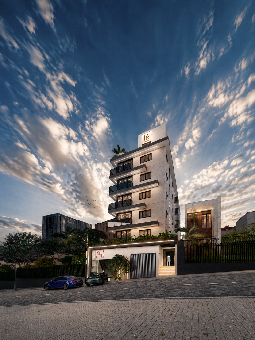 HAUT — render 3D
