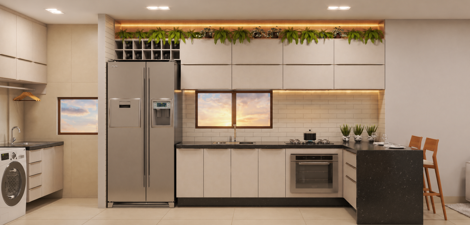 Apartamento Tipo e Garden — imagem 8