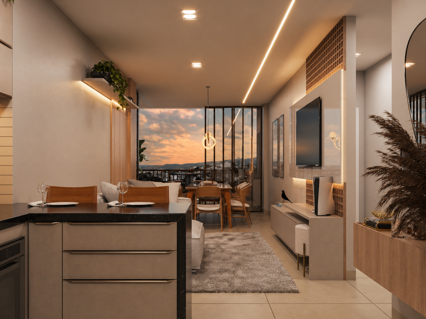 Apartamento Tipo e Garden — imagem 7