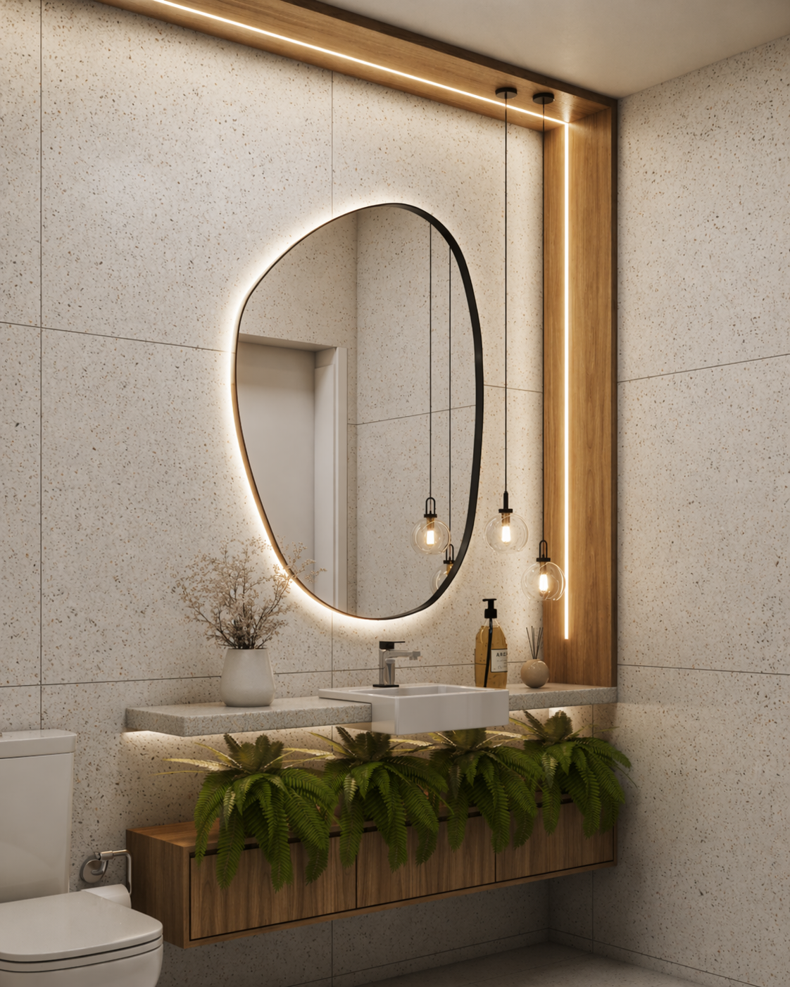 Lavabo do Terrazze