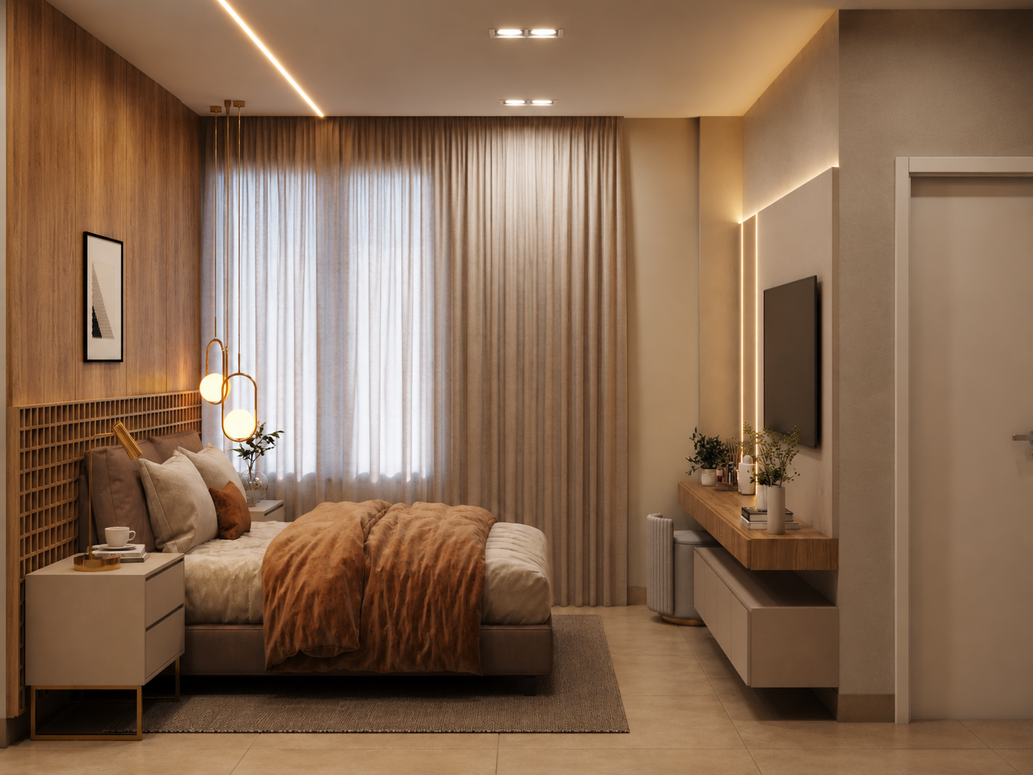 Apartamento Tipo e Garden — imagem 4