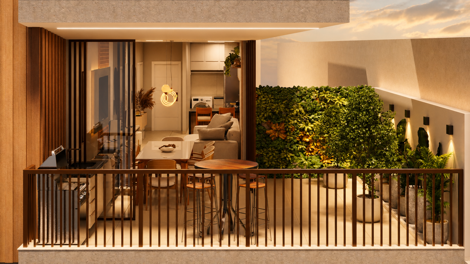 Apartamento Tipo e Garden — imagem 6