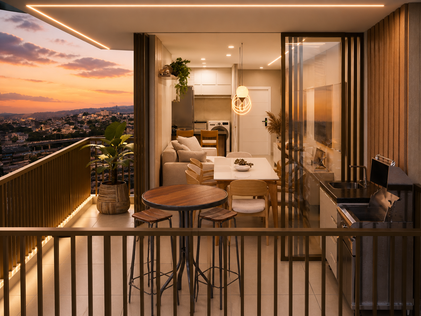 Apartamento Tipo e Garden — imagem 5